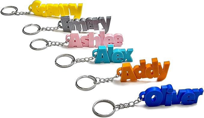 Personalized Name Keychains : Carry Your Identity in Style! - Image 2