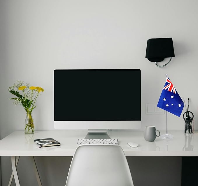 Australia Desk Flag, Australian Table Office Flag - Image 4