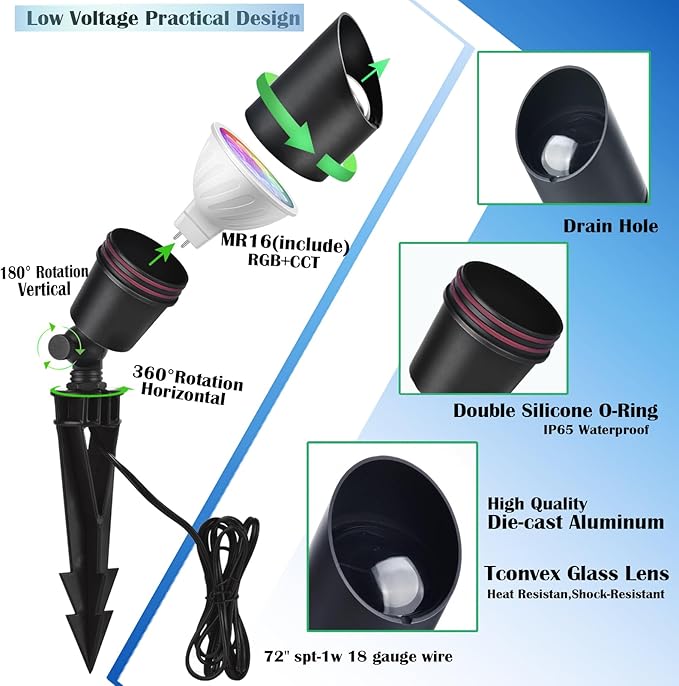 Low Voltage Landscape Lighting - Image 4