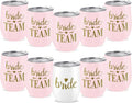 Bride Squad Bachelorette Party Cups 10 Pcs Team Bride Cups Bridesmaid Gifts by Unknown