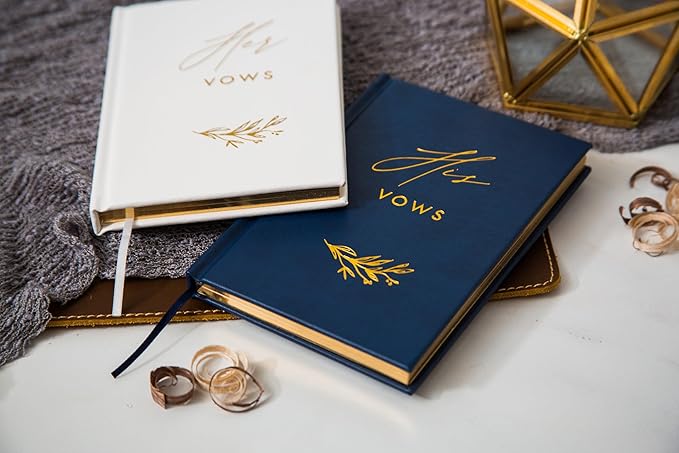 His and Her Vow Books - Image 5