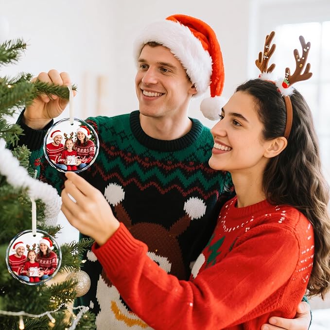 Personalized Christmas Ornaments - Image 4