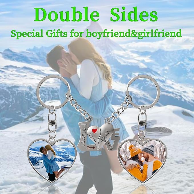 Double Side Custom Keychain - Image 3