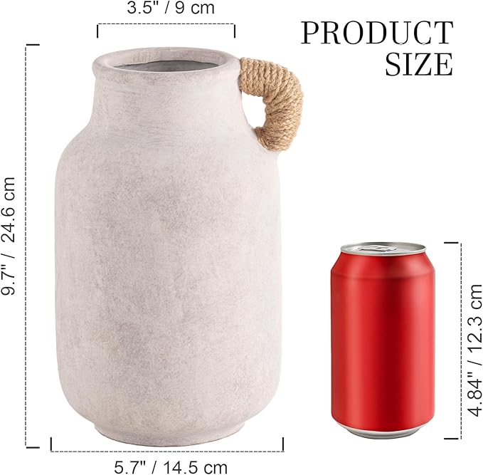 Ceramic Flower Vase Home Decor - Image 2