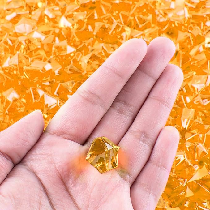 Super Z Outlet Acrylic Color Ice Rock Crystals Treasure Gems - Image 3