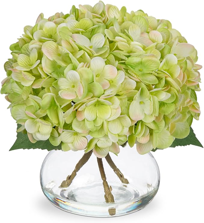 Hollyone Hydrangea Artificial Flowers by Hollyone
