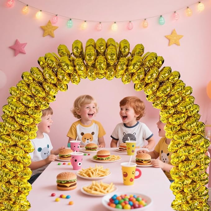 6.6FT Balloon Table Arch Kit – Adjustable Foil Balloon Arch Stand - Image 2