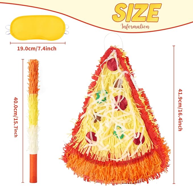 Wernnsai Pizza Piñata - Image 3