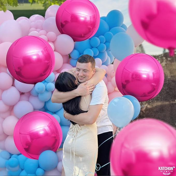 KatchOn, Big Hot Pink Balloons - Image 7