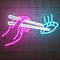 Dumplings Neon Sign Chinese Restaurant Led Neon Lights by FAXFSIGN