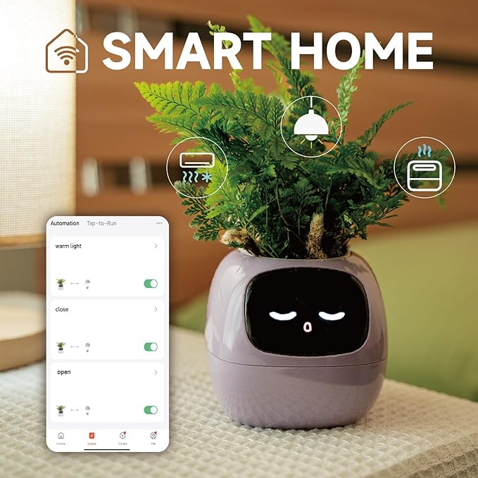 Smart pet Planter Robot Guidance on Plant Care - Image 4