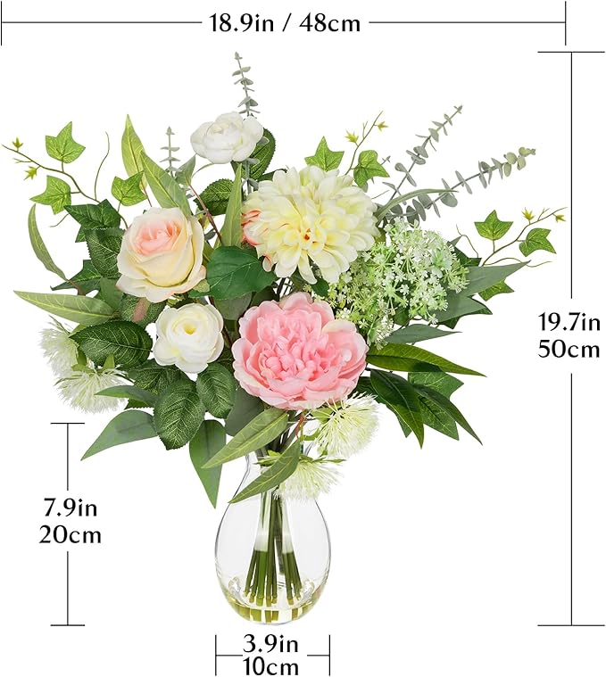 Briful Artificial Floral Arrangement - Image 2