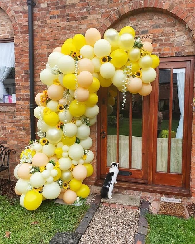 Bezente Yellow Balloons 18 Inch - Image 7