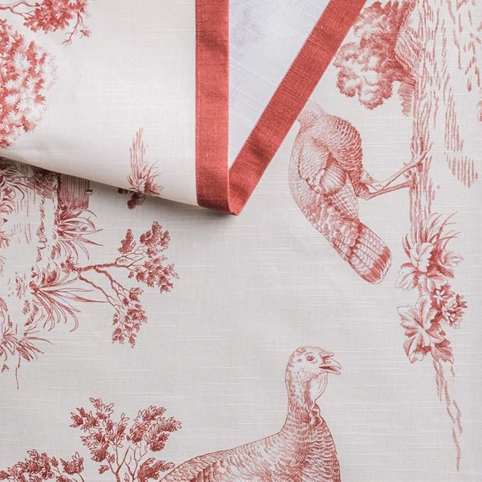 Maison d' Hermine Table Runner 100% Cotton Single Layer Table Runners 36 inches - Image 3