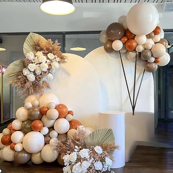 Burnt Orange Balloons - Image 5