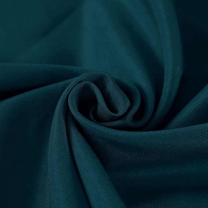 Fokitut 2 Pack Waterproof Round Tablecloth, 108 Inch, Stain Resistant and - Image 4