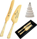 HJX Personalized Wedding Cake Knife and Server Set by Unknown