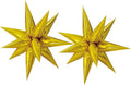 Tellpet Star Balloons Foil Balloon by Tellpet