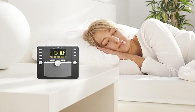 Sound Oasis Deluxe Bluetooth Sleep Tinnitus Sound Machine, World’s Best White - Image 8