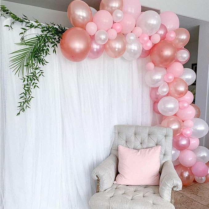 Paready Pink Balloons Set - Image 6