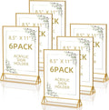 Acrylic Sign Holder 8.5X11 Clear Sign Holder, Double Sided Flyer Holder by PPH-SisyPurchaseNow