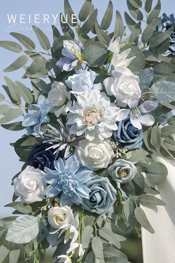 Artificial Wedding Arch Flowers Kit - Image 6