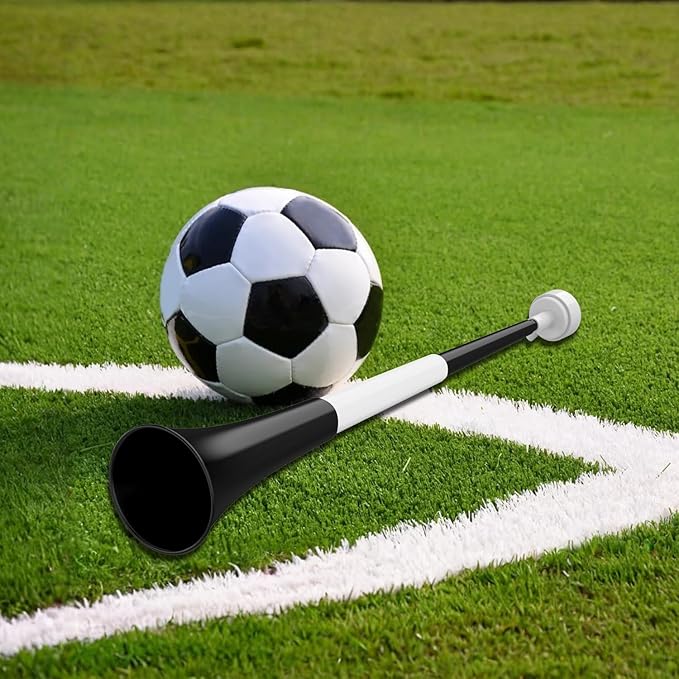 Collapsible Stadium Horn Noise Maker 24 Inch Vuvuzela Stadium Horn Plastic - Image 3