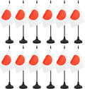 12 Pack Japan Desk Flag Set, Japanese Table Office Flag, Small Miniature by Unknown