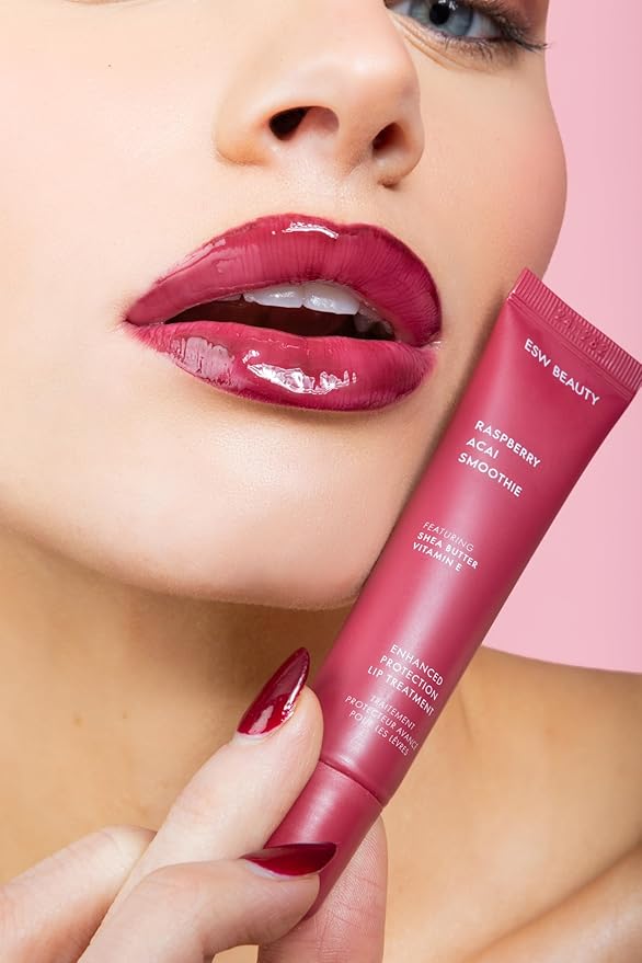 ESW Beauty Raspberry Acai Smoothie Lip Treatment - Image 3