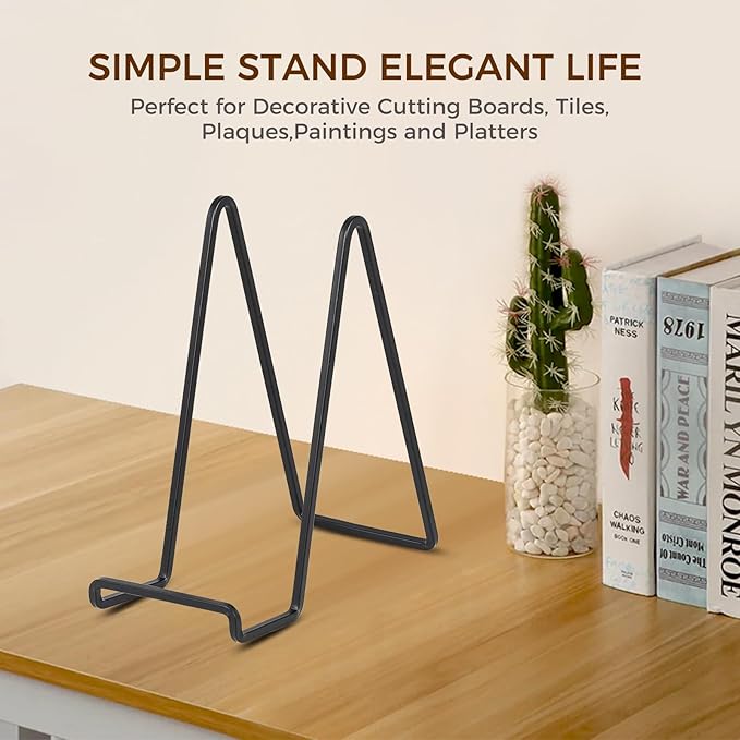 Plate Holder Easel Display Stand - Image 4