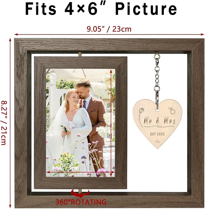 Rotating Floating Mr & Mrs EST 2025 - Image 7