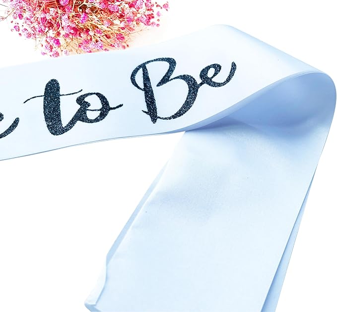 Bride to Be Sash, Bachelorette Party Sash - Image 5