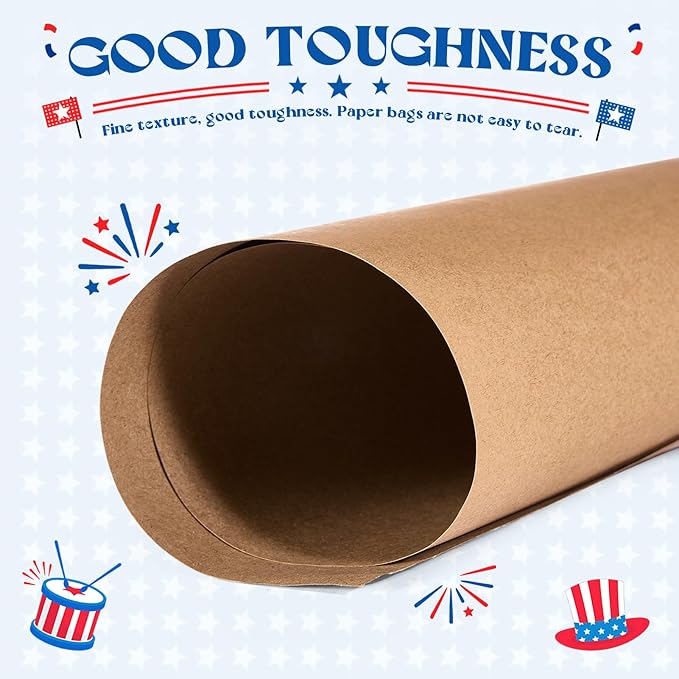 MESHA Large Brown Paper Bags - Image 6