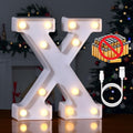Foaky Rechargeable LED Letter Lights Sign Marquee Light Up Letters Sign by Foaky