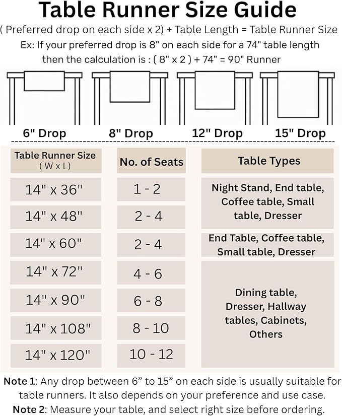 Solino Home Linen Steel Gray Hemstitch Table Runner 48 Inches - Image 7