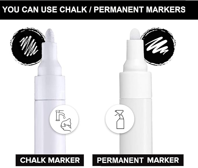 10 Pack Mini Chalkboard Table Tent Signs 4x3 – Reusable Food Labels - Image 7