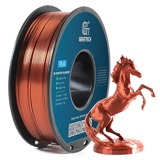 Geeetech Silk PLA Filament 1.75mm - Image 2