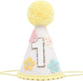 WAUAO Colorful Flower 1st Birthday Cone Hat by Unknown