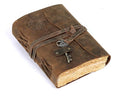cuero Compass Vintage Leather Journal Antique Handmade Leather Bound Journal by cuero