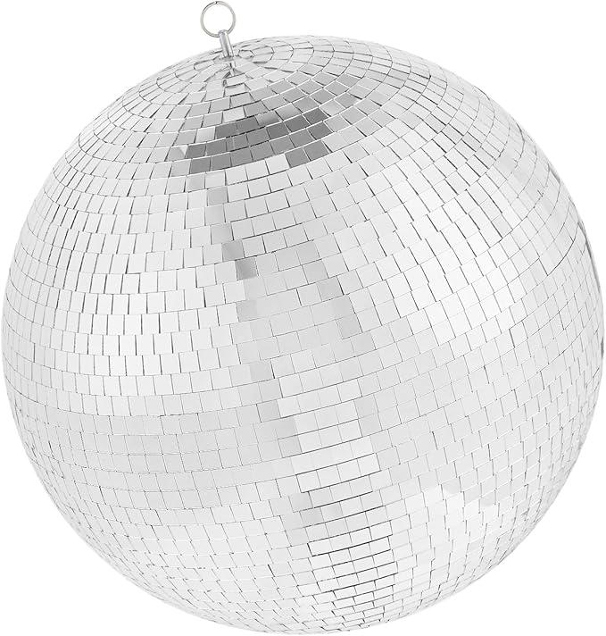 VEVOR Mirror Disco Ball, 16 Inch Party Mirror Ball - Image 9