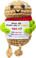 Funny Handmade Hamburger Gift-Unique Cute Presents by Unknown