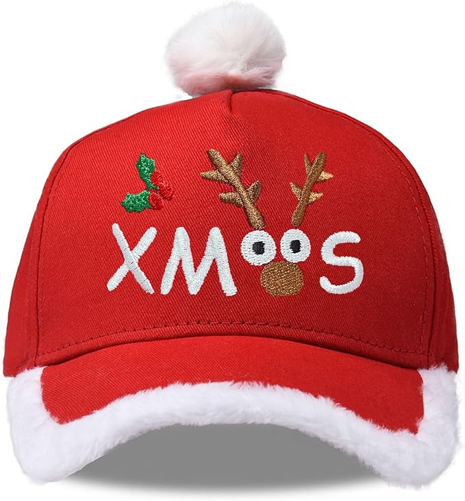 Christmas Santa Baseball Hat Santa Claus Costume hat by Giavuwn