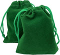 Palmhomee Pack of 48 3x4 Inch Velvet Drawstring Bags Gift Bag Velvet Pouch by Palmhomee