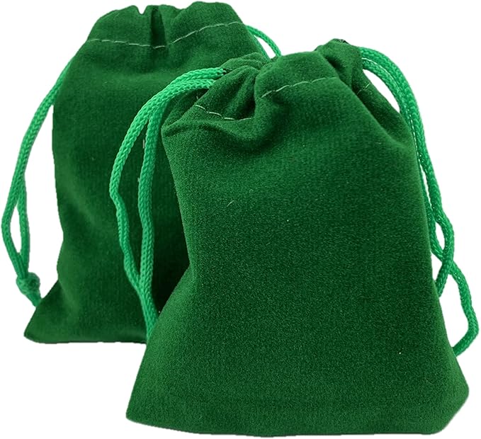 Palmhomee Pack of 48 3x4 Inch Velvet Drawstring Bags Gift Bag Velvet Pouch by Palmhomee