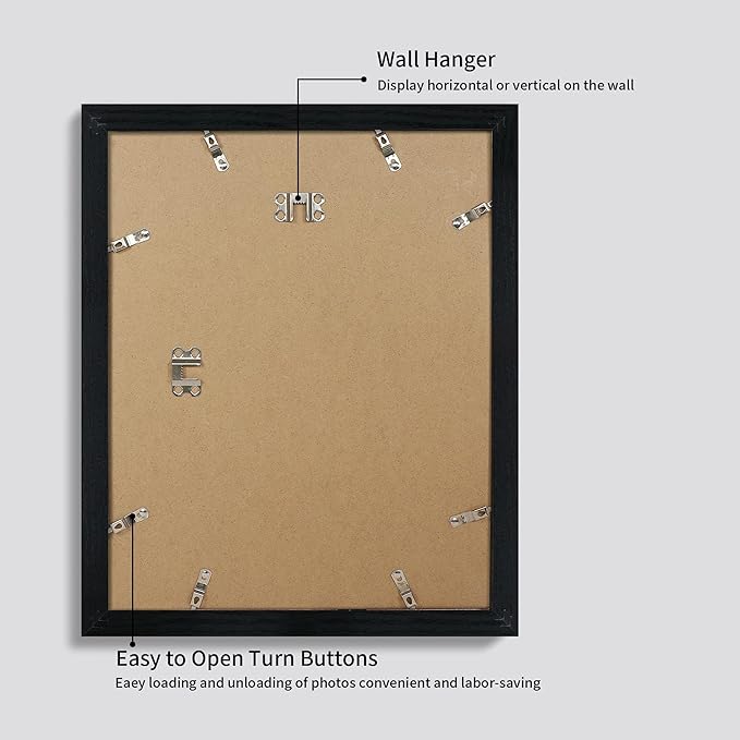 11x14 Picture Frame Set of 4 - Image 6