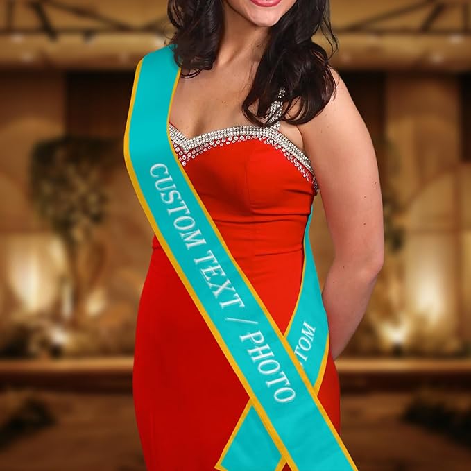 Custom Sash, Personalized Birthday Sash - Image 7