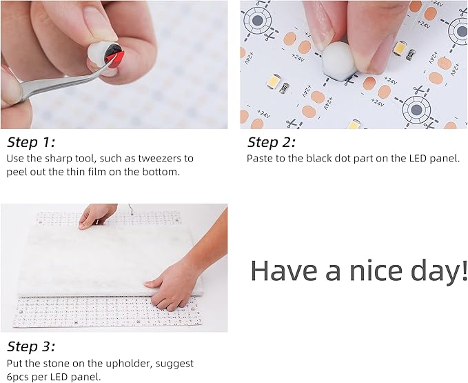 4PCS Soft LED Backlight Sheet 36W 6000Kwhite Color Backlit Flexible cuttable - Image 7