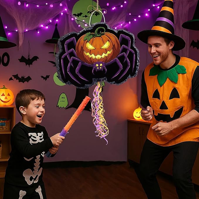 WERNNSAI Halloween Spider Piñata - Image 7