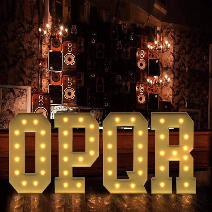 imprsv 4FT Marquee Letters Large Light Up Letters - Image 7