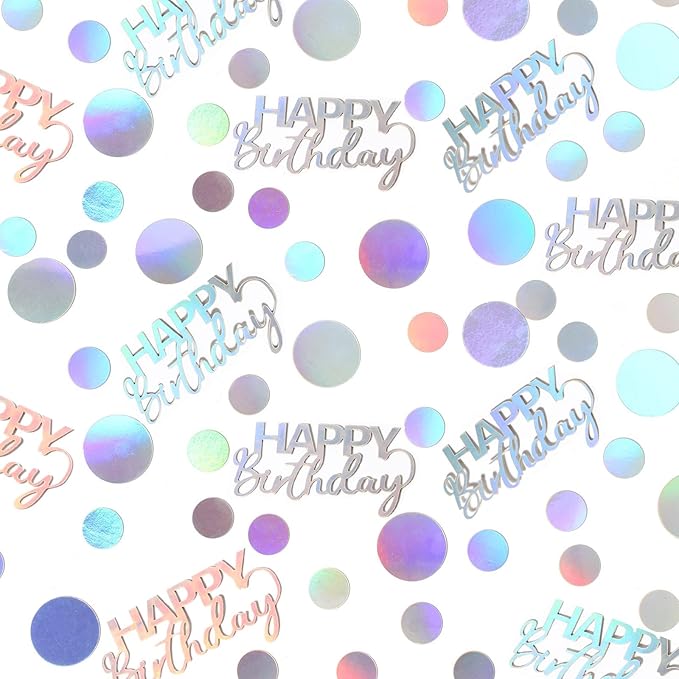 300PC Circle Dots Birthday Confetti - Image 6